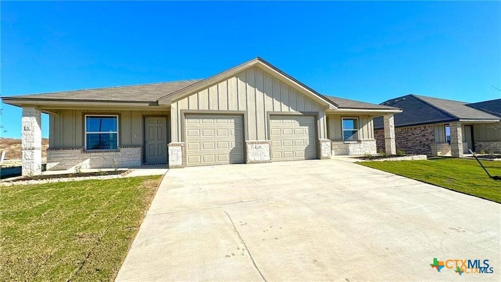214 Leon Ln in Copperas Cove, TX - Foto de edificio