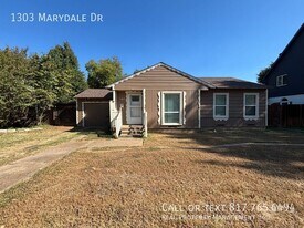 1303 Marydale Dr in Arlington, TX - Building Photo