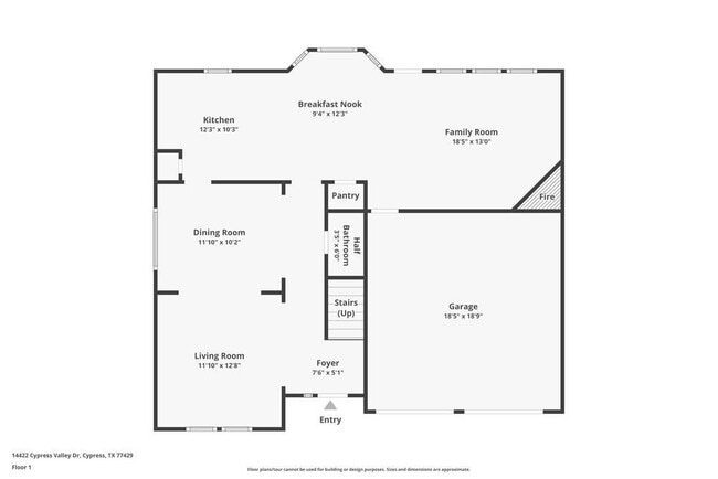 14422 Cypress Valley Dr in Cypress, TX - Building Photo - Building Photo