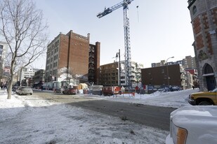 B&C Apartments Ville-Marie in Montréal, QC - Building Photo