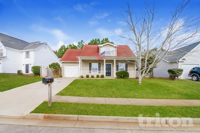 6836 Saganaw Dr in Rex, GA - Building Photo - Building Photo