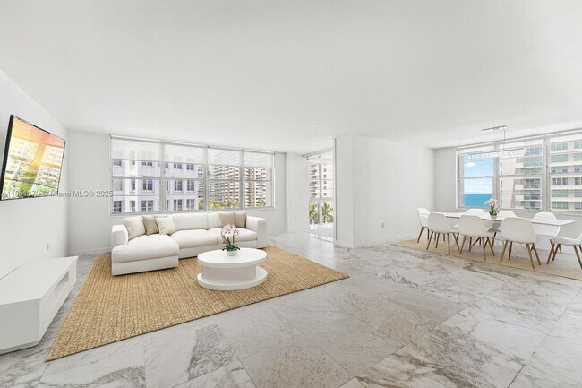 property at 5640 Collins Ave