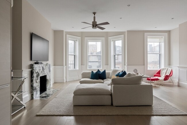 property at 135 Commonwealth Ave