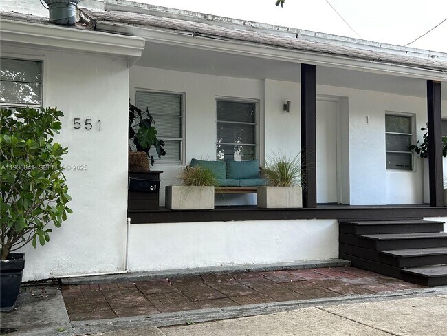 property at 551 NW 41st St