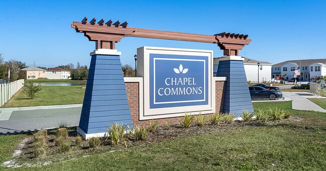 Chapel Commons Townhomes in Wesley Chapel, FL - Building Photo - Building Photo