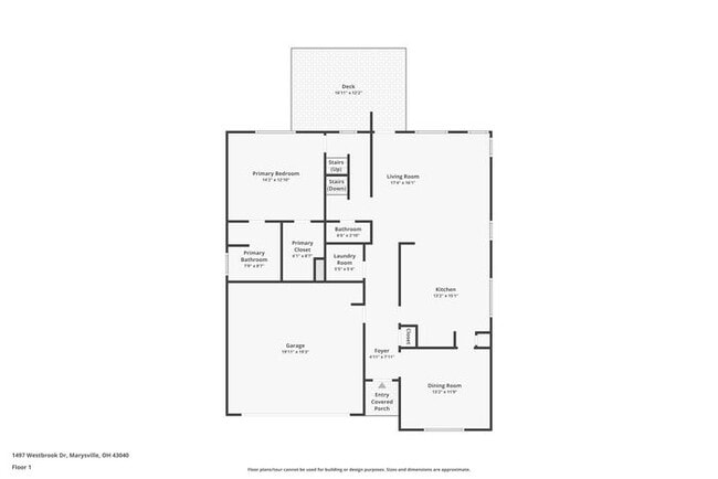 1497 Westbrook Dr in Marysville, OH - Building Photo - Building Photo