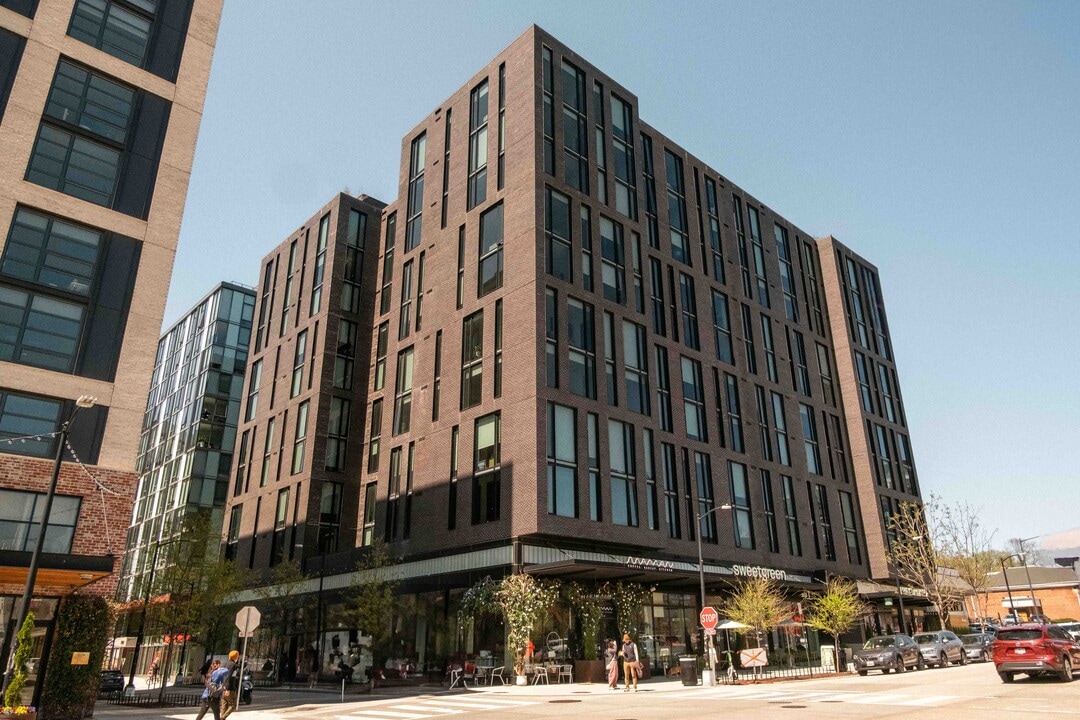 Ledger Union Market in Washington, DC - Building Photo