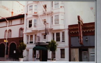 860 Bush Street Apartments in San Francisco, CA - Building Photo - Building Photo