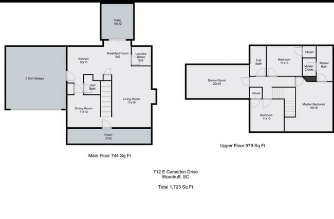 property at 712 E Camelton Dr