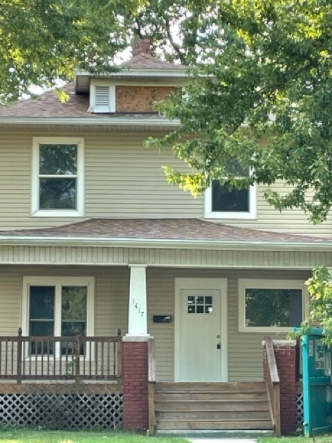 1417 N Broadway Ave in Springfield, MO - Building Photo