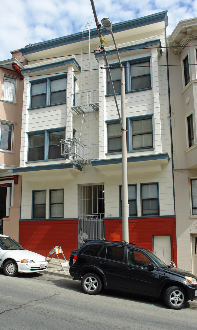 1160 Clay St in San Francisco, CA - Building Photo - Building Photo