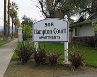 Hampton Court in Redlands, CA - Foto de edificio - Building Photo