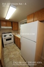 840 Jefferson Ave-Unit -A in Pocatello, ID - Building Photo - Building Photo