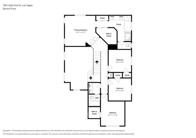 7261 Gold Find Ct in Las Vegas, NV - Building Photo - Building Photo