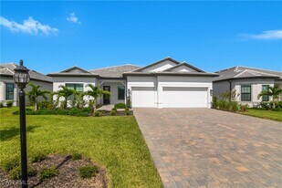 21064 Hallandale Dr in Estero, FL - Building Photo