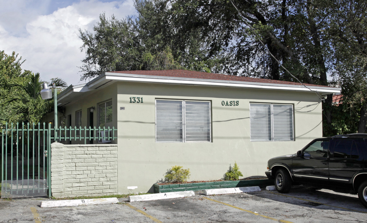 1331 SW 6th St in Miami, FL - Building Photo