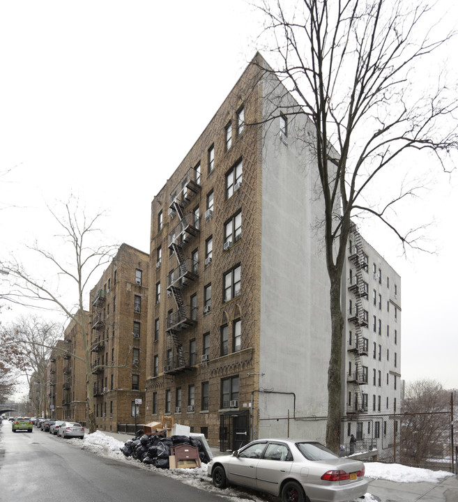 1535 Undercliff Ave in Bronx, NY - Building Photo