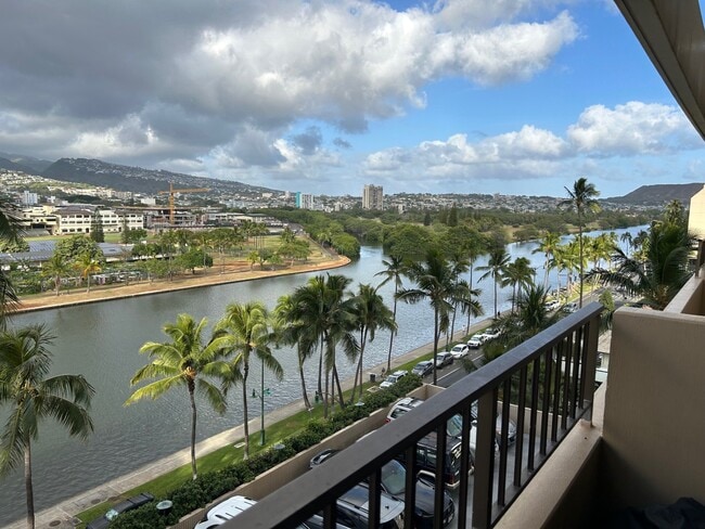 property at 2121 Ala Wai Blvd