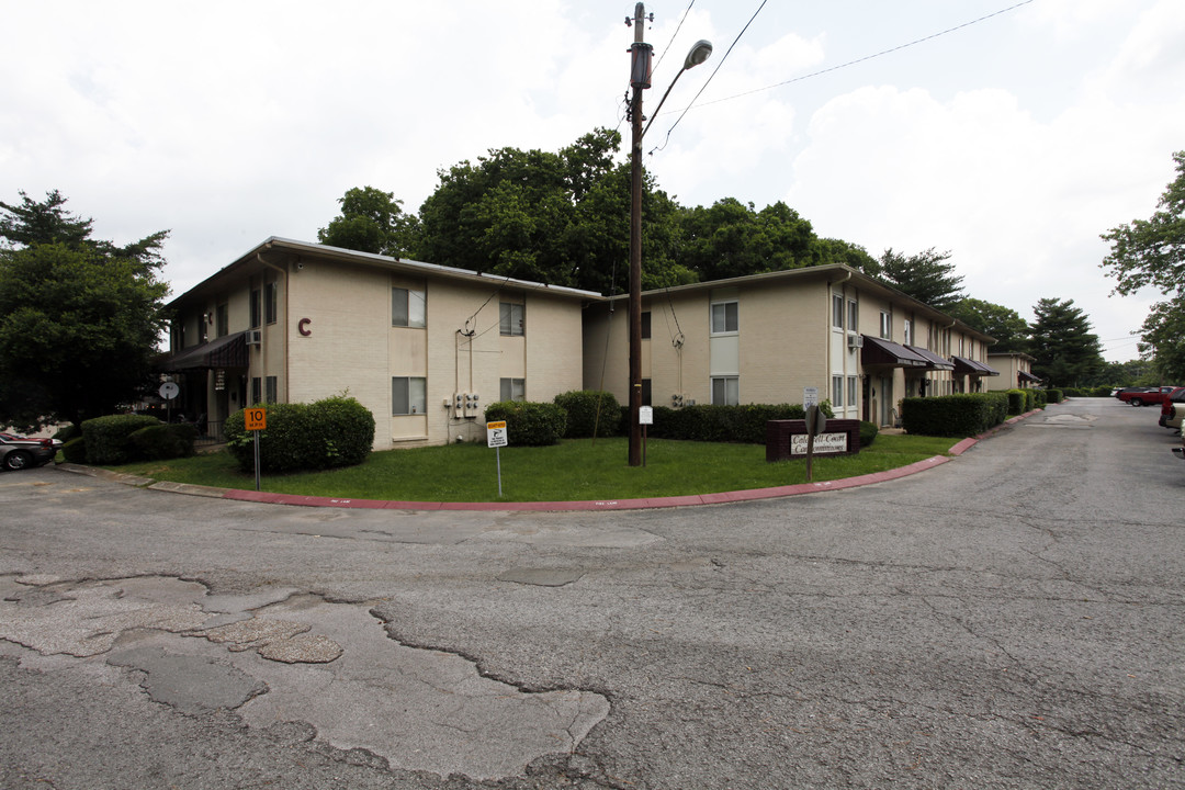 Caldwell Court Condominiums in Nashville, TN - Foto de edificio