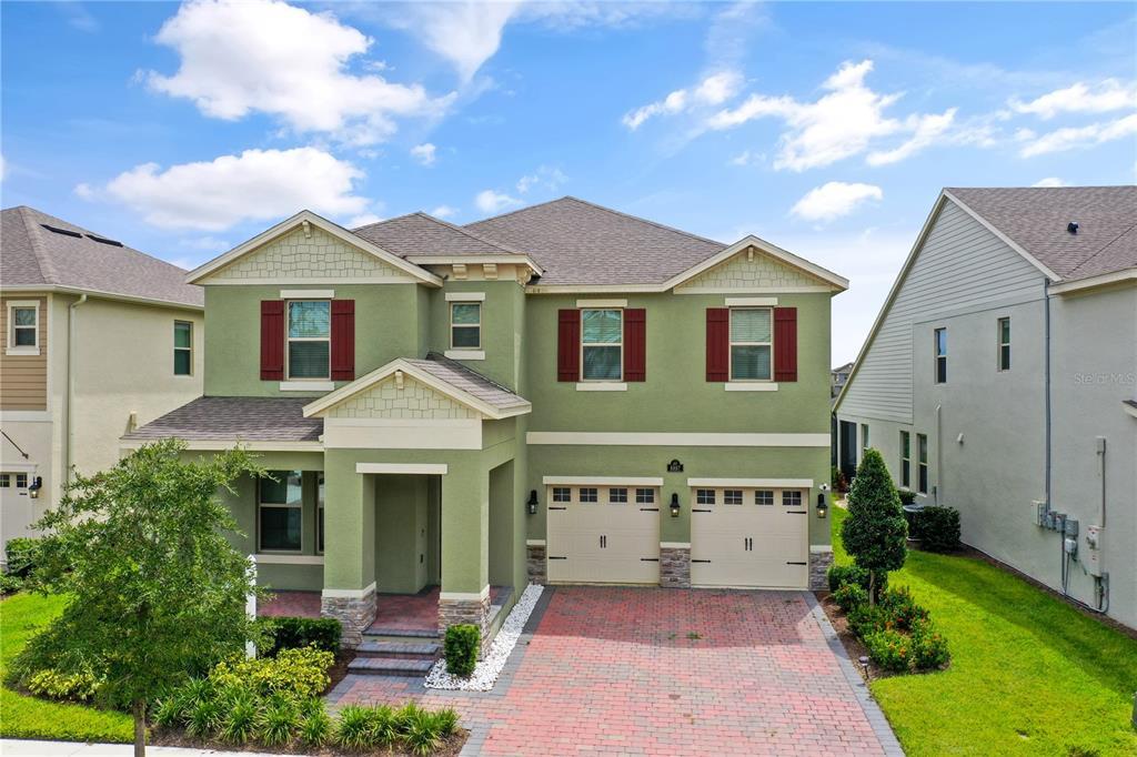 8887 Sonoma Coast Dr in Winter Garden, FL - Building Photo
