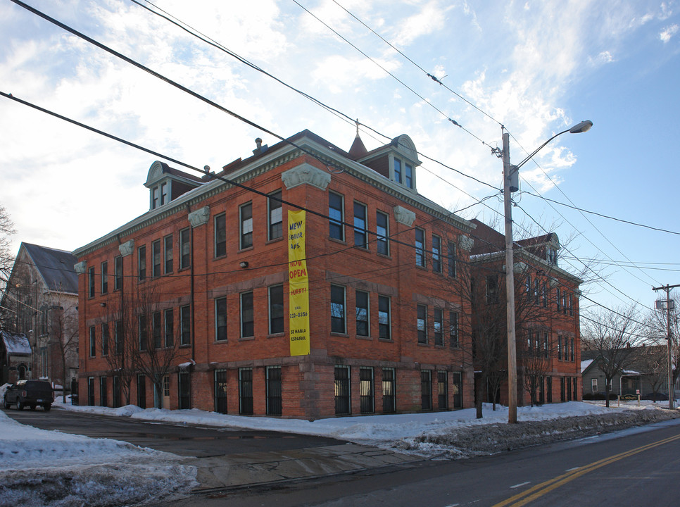 St. Michael's Senior Apartments in Rochester, NY - Building Photo