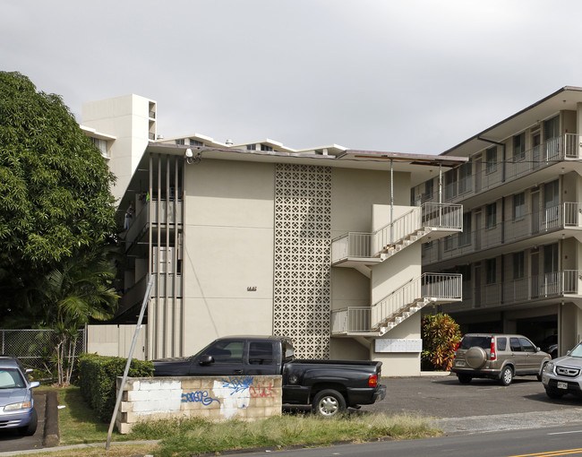 1442 Wilder Ave in Honolulu, HI - Building Photo - Building Photo