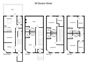 58 Decatur St in Brooklyn, NY - Building Photo - Floor Plan