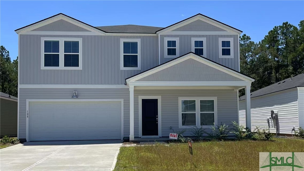 108 Geranium Wy in Bloomingdale, GA - Foto de edificio