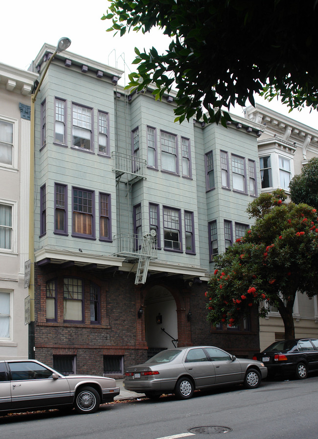 1041 Leavenworth St in San Francisco, CA - Building Photo - Building Photo