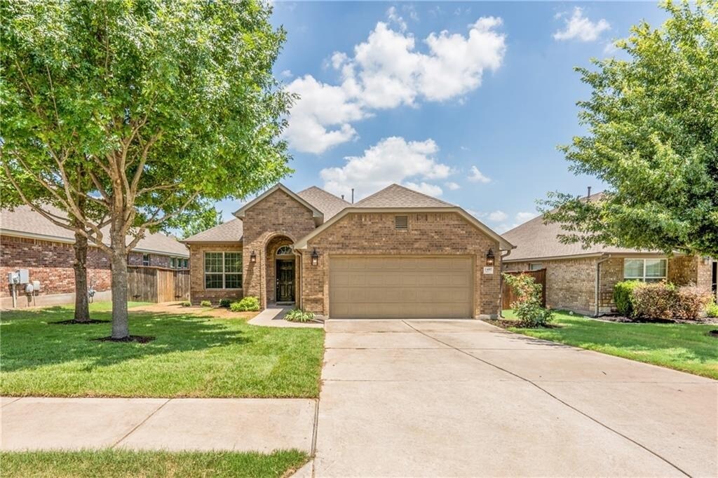 2487 Santa Barbara Loop in Round Rock, TX - Building Photo