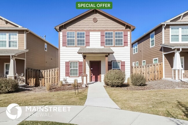 property at 7751 Crestone Peak Trail