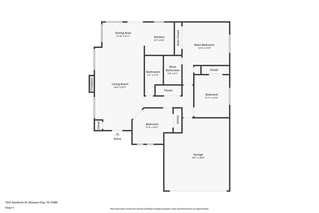 7531 Glenbriar Pl in Missouri City, TX - Building Photo - Building Photo