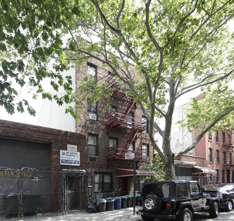 105 Luquer St in Brooklyn, NY - Foto de edificio