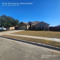 206 Rowdy Dr in Killeen, TX - Building Photo