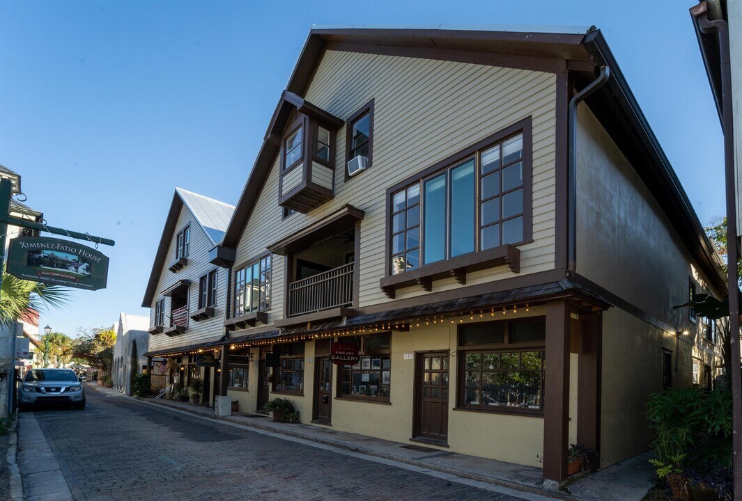 11 Aviles St in St. Augustine, FL - Foto de edificio