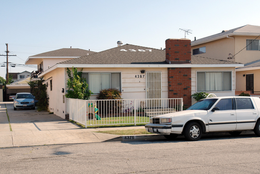 4367 W 136th St in Hawthorne, CA - Building Photo