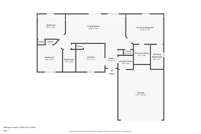 3808 Sugar Creek Ct in Plant City, FL - Building Photo - Building Photo