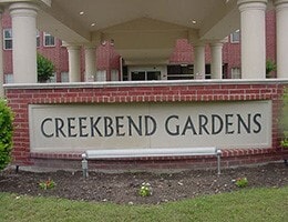 property at 8106 Creekbend Dr