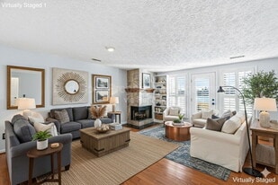 9479 Sandpiper W Dr in Indianapolis, IN - Building Photo