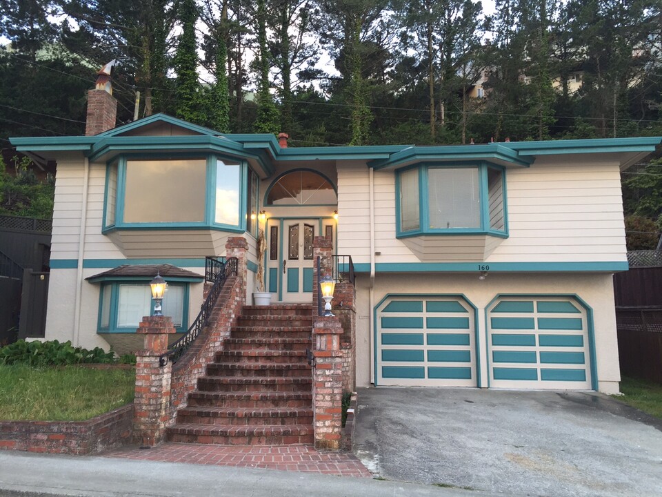 160 Tehama Ct in San Bruno, CA - Building Photo