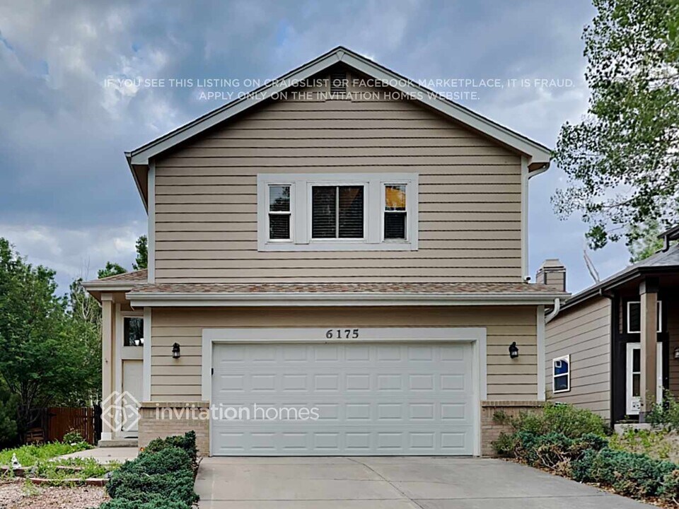 6175 Katy Ct in Colorado Springs, CO - Foto de edificio