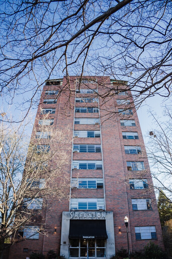 The Sheraton Apartments in Birmingham, AL
