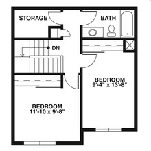 Hillside Terrace I in Monticello, MN - Building Photo - Floor Plan