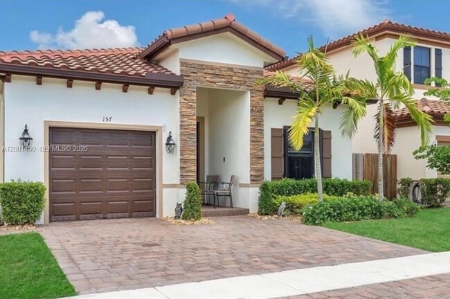 property at 157 NE 24th Terrace