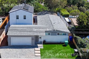 5651 Baja Dr in San Diego, CA - Building Photo