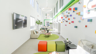The Green on Campus Drive in Orem, UT - Building Photo