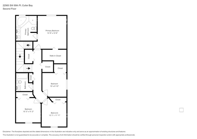 22565 SW 89th Pl in Cutler Bay, FL - Foto de edificio - Building Photo