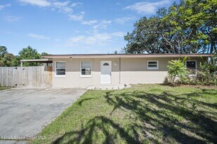 1137 Delmar Terrace in Palm Bay, FL - Building Photo