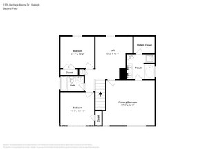 1305 Heritage Manor Dr in Raleigh, NC - Building Photo - Building Photo