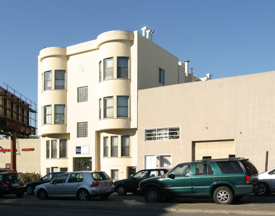 1460 Broadway in San Francisco, CA - Building Photo